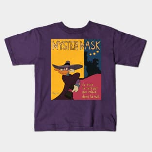 Darkwing Duck en Francais Kids T-Shirt